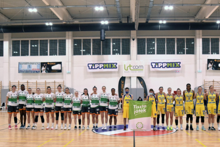 Előnyben volt a Cegléd, mégis kikapott a Győrtől