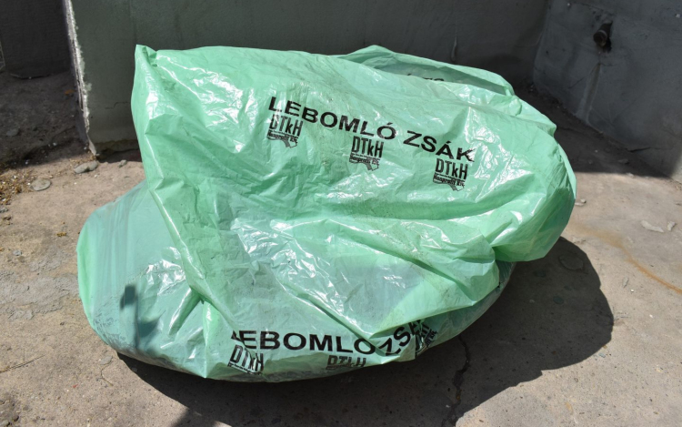 Rendkívüli zöldhulladék gyűjtés Cegléden