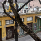 Rákóczi úti épületbontás I.