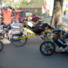 Kerékpáros felvonulás