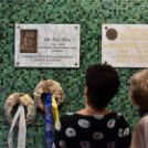 Táblát avattak Dr. Őze Béla emlékére