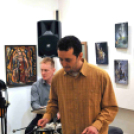 Ceglédi Alkotók kiállítása a Galériában