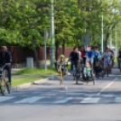 Kerékpáros felvonulás
