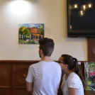 A nyár örömei festményeken