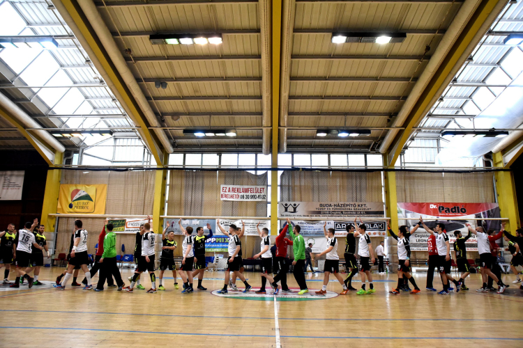 Cegléd - Mezőkövesd férfi kézilabda bajnokság