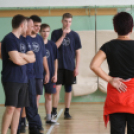 Testnevelésóra a Közgázban