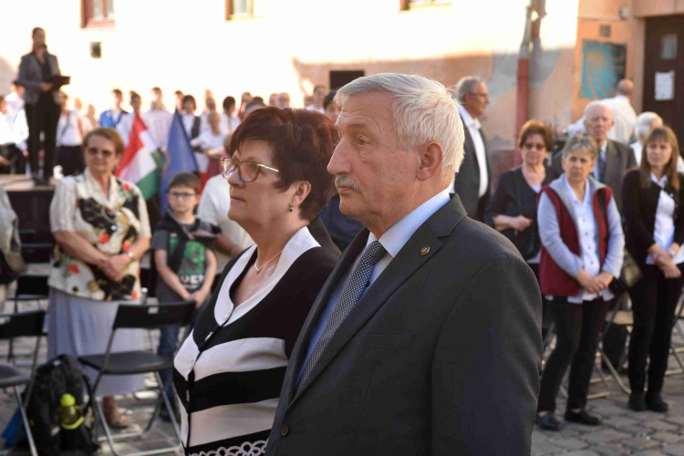 Az aradi vértanúkra emlékeztek