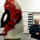 Kiállítás a gimiben