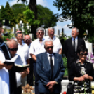 Szondy István temetése 