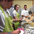 Focisták a konyhában