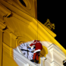 Így érkezett Ceglédre a Mikulás