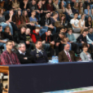 Bűnmegelőzési előadás a Sportcsarnokban