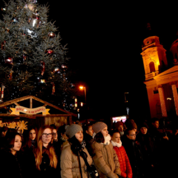 Harmadik adventi hétvége Cegléden