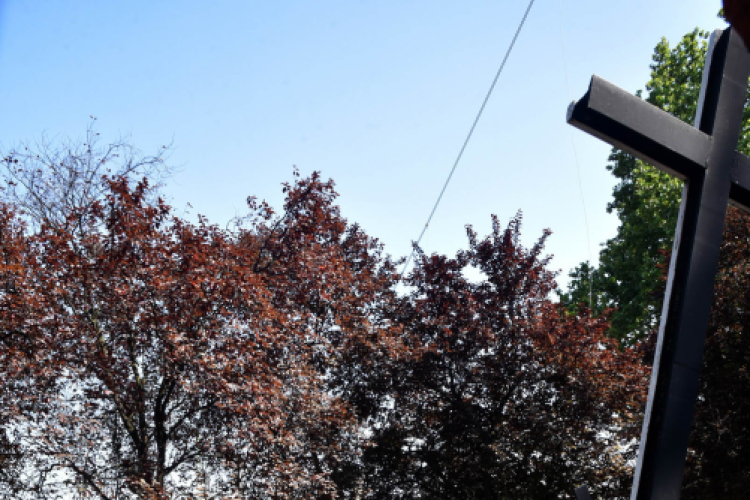 A bombatámadás áldozataira emlékeztek