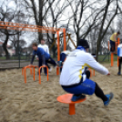 Sportpálya átadás