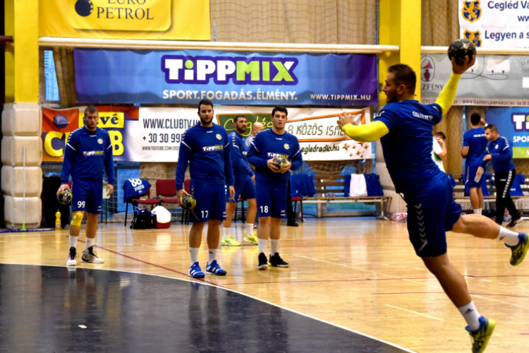 Cegléd - Csurgó kézilabda mérkőzés