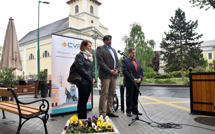 Tovább szépül a belváros