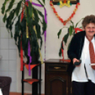 Farsang a ceglédi idősek otthonában