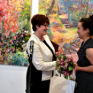 Égi virágpor - kiállítás a Ceglédi Galériában