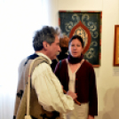 Virágom, virágom című kiállítás megnyitója a Ceglédi Galériában