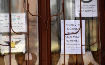 Hidegre tették a városi múzeumot
