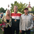 Jansik Szilárd és Pásztor Mátyás olimpikonok köszöntése