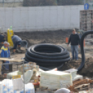 Városi Strandfürdő - burkolások, gépészet