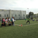 Öt iskola atlétái a CVSE pályán