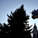 Feldíszítették a város karácsonyfáját