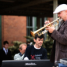 Jazz ünnep a vasútállomáson