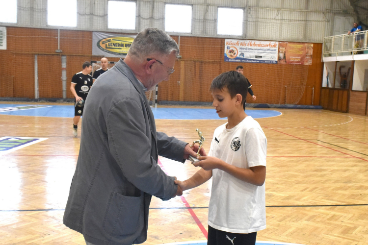 Május utánpótlás játékosai