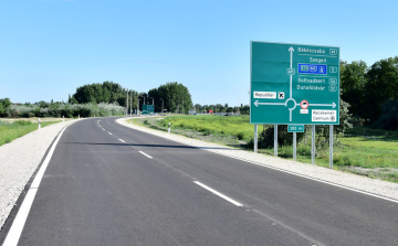 Hétfőn adják át a forgalomnak a kecskeméti északi elkerülőt