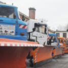 Gépszemle-felkészültek a télre