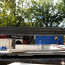 Városi Strandfürdő – Már burkolnak