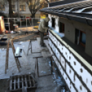 Városi Strandfürdő - Megérkezett a sátortető