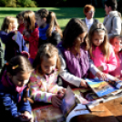 Állatok világnapja a Vörösmarty téren