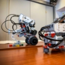 Lego robotok a Ceglédi Szakképzési Centrumban