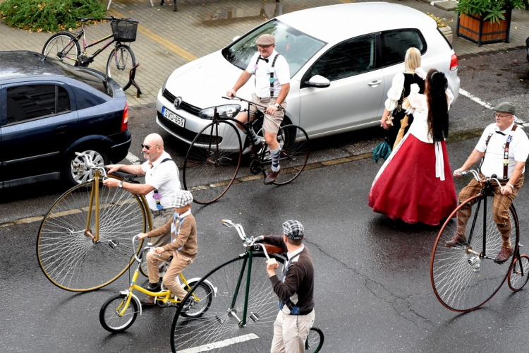 Hagyományőrző felvonulás