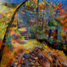 Égi virágpor - kiállítás a Ceglédi Galériában