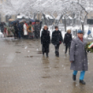 Március 15. koszorúzás