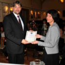 Pedagógus díjak átadása