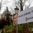 Esőben is kampányoltak Cegléden