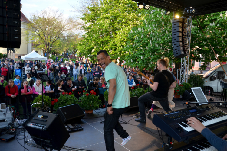 Régi idők piacztere