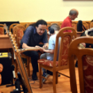 Interaktív hangszerbemutató