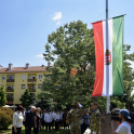 Felavatták az országzászló emlékművet Cegléden