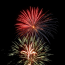 Az esti tűzijáték képekben