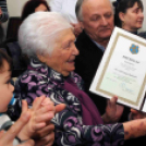 Szépkorúak köszöntése