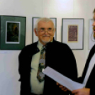 Nagy László kiállítása Albertirsán