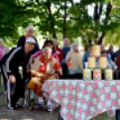 Sportnap az idősek otthonában