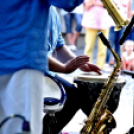 Koncert az Ordas Lajos közben